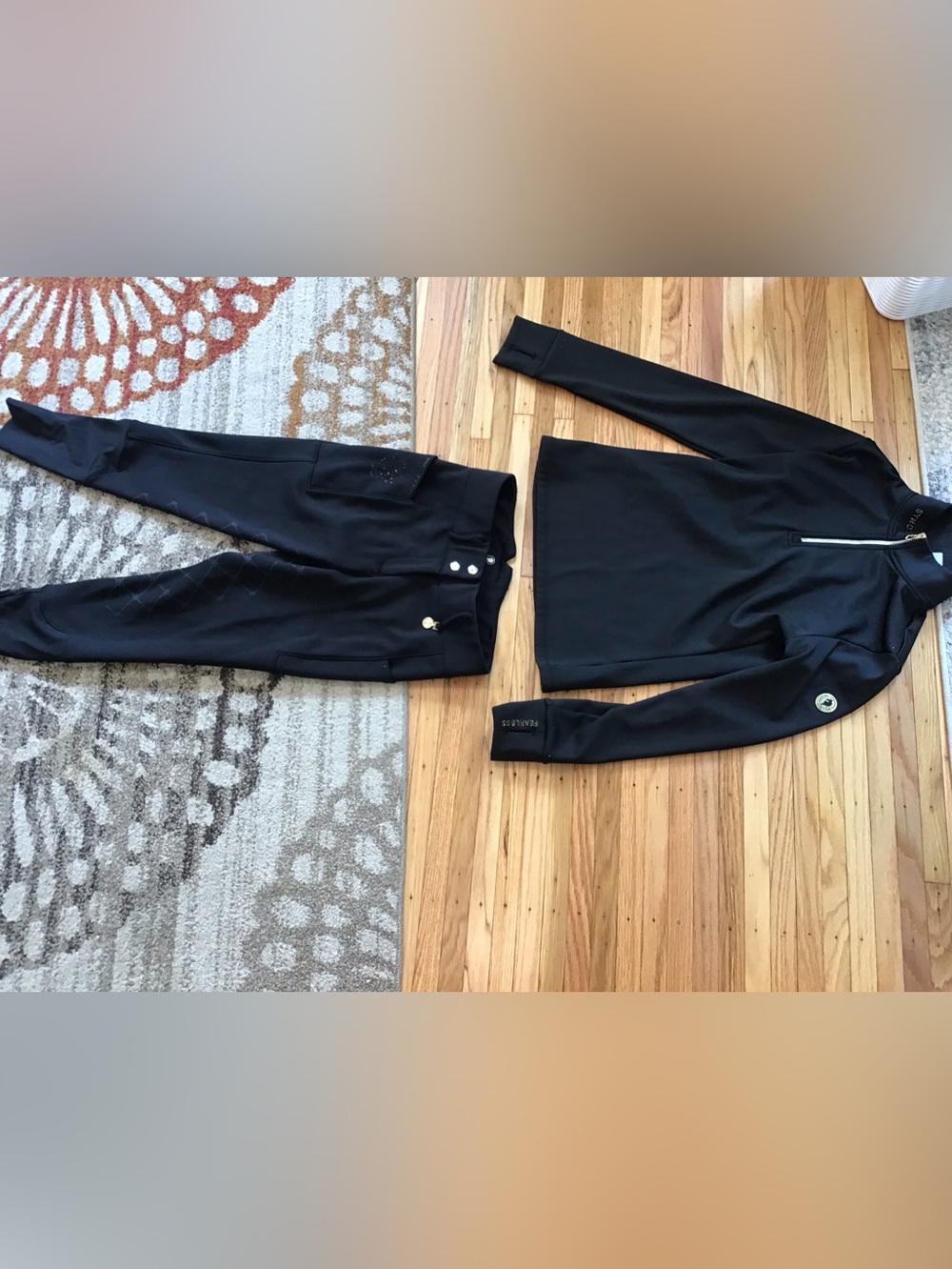 SYNC Women’s black winter set Size S